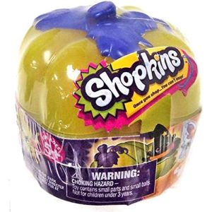 Limited Edition Shopkins Halloween Pumpkin 2-Pack
