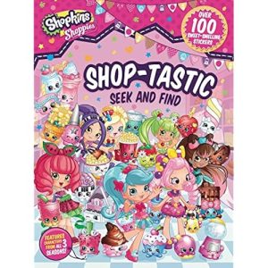 Shoppies Shop-tastic Seek and Find (Shopkins: